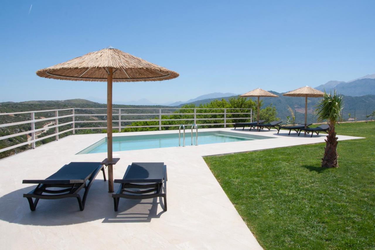 Villa D'Anvers - Luxury Holiday Resort Souda Exterior photo